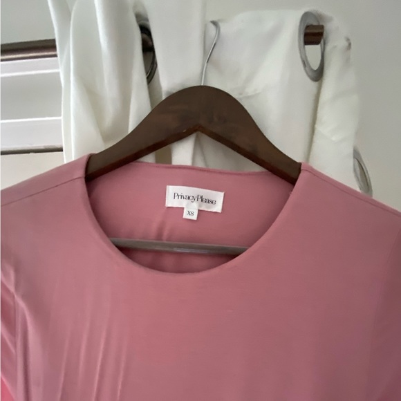 Privacy Please Pink Camillia Jersey Dress - Picture 5 of 6